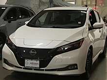 Дилер Nissan подарил клиентке электрокар Leaf после неудачной замены масла