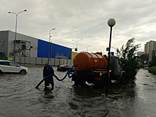 В пострадавшей от ливня Тюмени вновь объявлено штормовое предупреждение
