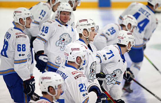 «Барыс» опубликовал состав на выездную серию