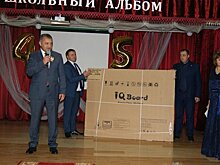 Юбилей 12-й школы отметили в Цхинвале