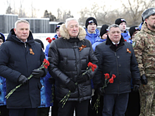 Ямальские парламентарии приняли участие в открытии памятника в Волгограде
