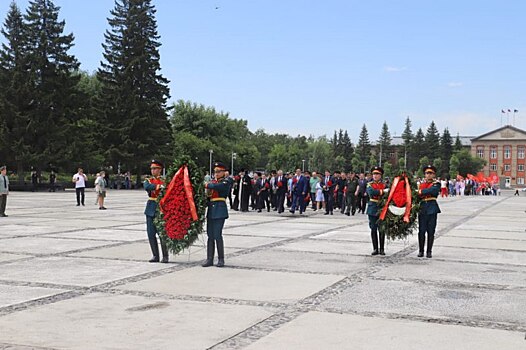 В Новосибирске улицу Пархоменко закроют для машин ради присяги Росгвардейцев