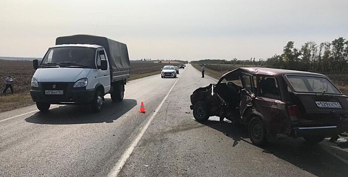 Пожилой водитель погиб в ДТП в Красносулинском районе