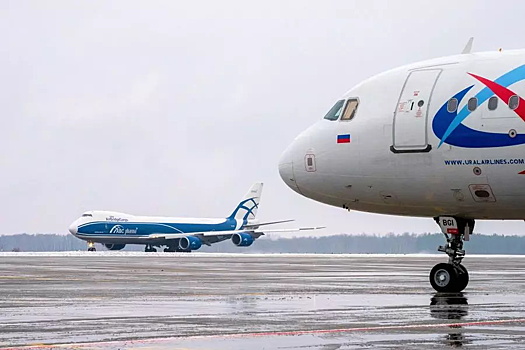 В аэропортах Москвы задержано и отменено около 60 рейсов