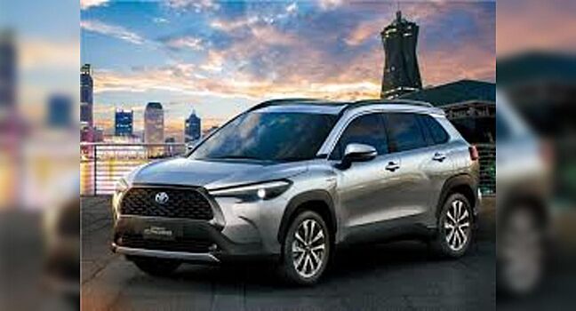 Toyota запатентовала в Европе кроссовер Corolla Cross