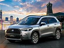 Toyota запатентовала в Европе кроссовер Corolla Cross