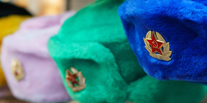 Российские олимпийцы призвали болельщиков надеть шапки-ушанки