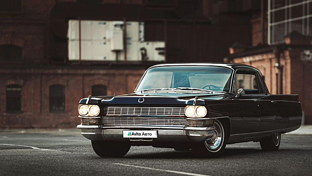 В России продается крутейший Cadillac DeVille 1964 года