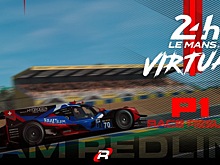 Виртуальный Ле-Ман выиграла команда RealTeam Redline