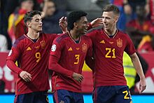 Сборная Испании разгромила Норвегию в матче 1-го тура отбора Евро-2024