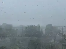 Утром 28 апреля Самарскую область засыпало снегом