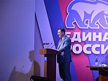 Дмитрий Азаров: Партия работает на консолидацию общества