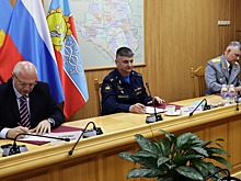 Военные и администрация Армавира будут сотрудничать в вопросах военно-патриотического воспитания молодежи