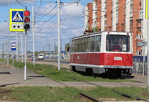 Пенсионерка сломала руку в нижегородском трамвае