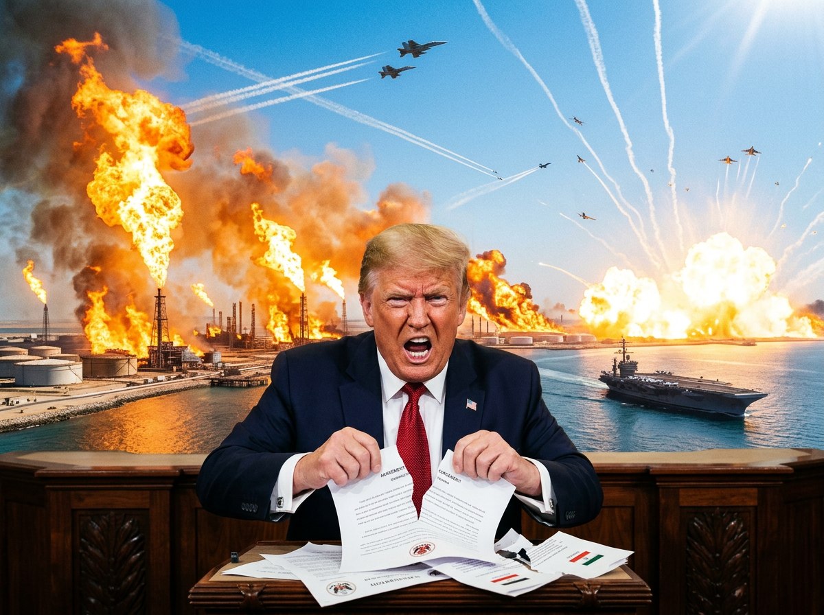У Ирана осталось несколько часов: Трамп поставил жёсткий ультиматум. Что будет с Ближним Востоком?