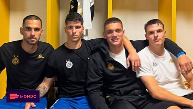 «Партизан» и Костич заявили, что игрок не выкладывал пост под «Катюшу» после победы над «Александрией»: «Аккаунт не имеет отношения к футболисту»