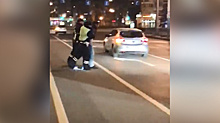 В Воронеже полиция устроила погоню за пьяным водителем Mercedes