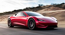 Новый Tesla Roadster появится не раньше 2023 года