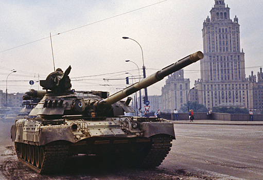 Августовский путч. 25 лет спустя