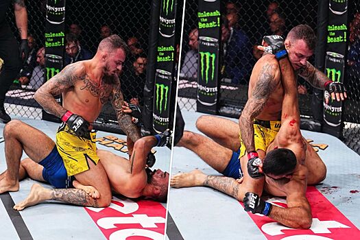 UFC Париж: Ренато Мойкано — Бенуа Сен-Дени, кто победил, результат, исход поединка, возможный бой с Исламом Махачевым