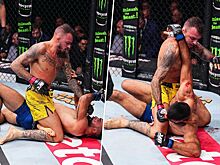 UFC Париж: Ренато Мойкано — Бенуа Сен-Дени, кто победил, результат, исход поединка, возможный бой с Исламом Махачевым