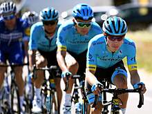 Astana Pro Team объявила состав команды на велогонку в Италии