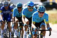 Astana Pro Team объявила состав команды на велогонку в Италии