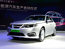Реинкарнация Saab 9-3: теперь с электромотором