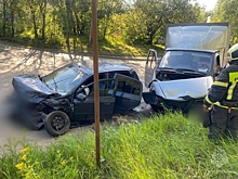 Три человека пострадали в ДТП с грузовым автомобилем в Нижнем Новгороде