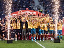 "Зенит" догнал ЦСКА по количеству выигранных Суперкубков России