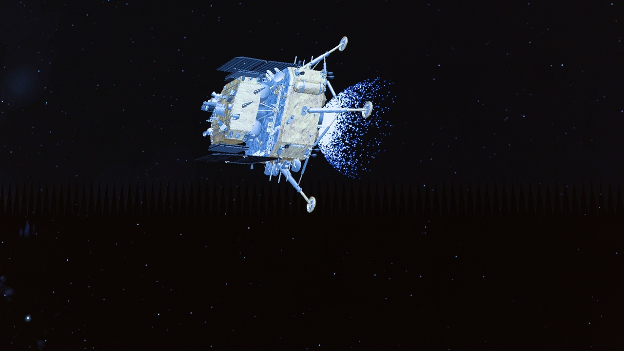 Китайский зонд Чанъэ-6 собрал образцы грунта и взлетел с Луны