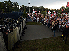 Эксперты подвели итоги воскресного митинга в Белоруссии