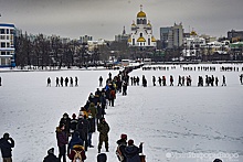 Хаотичная прогулка в Екатеринбурге