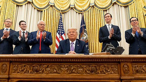 Зачем Америке дружба евреев с арабами