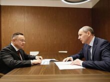 Денис Паслер с главой Минстроя РФ Иреком Файзуллиным обсудили реализацию в Свердловской области нацпроекта «Инфраструктура для жизни»