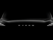 Exeed готовит новый кроссовер: первые изображения