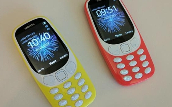 Названа дата начала продаж новой Nokia 3310