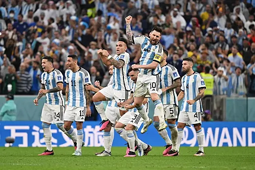 Аргентина разгромила Хорватию со счетом 3:0 на Чемпионате мира в Катаре