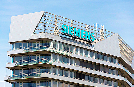 Санкции нарушили планы Siemens