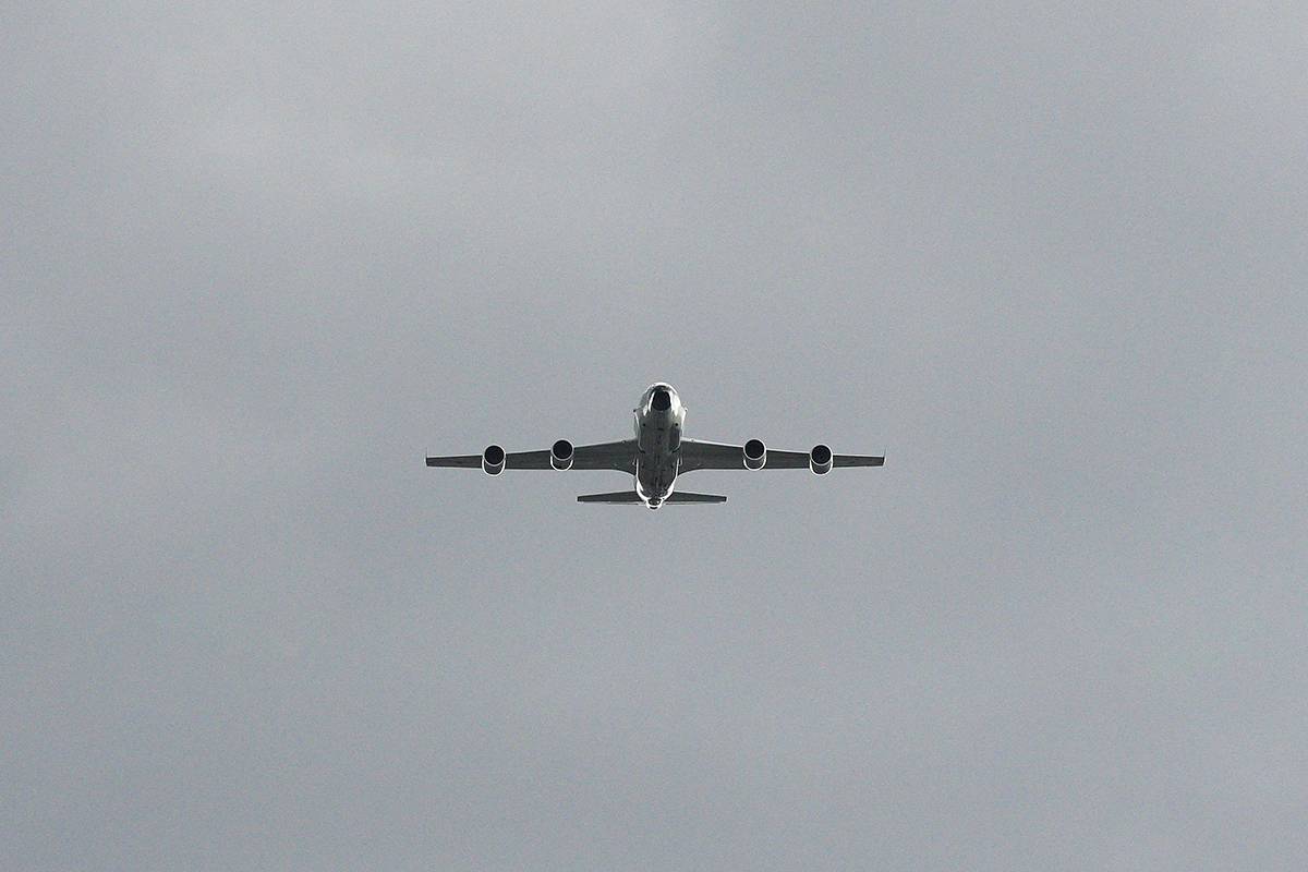 Британский самолет-разведчик облетел вокруг Калининграда