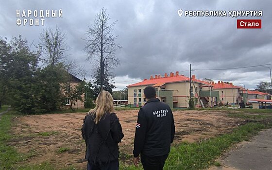 Сгоревший дом снесли в ижевском посёлке Машиностроителей