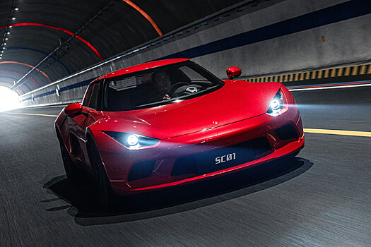 Китайский спорткар Small Sports Car SC01 выходит на рынок