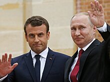 Макрон позвонил Путину