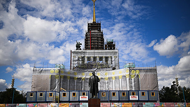 Погибшим на фронтах ВОВ работникам ВДНХ установят памятник
