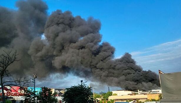 В Сети публикован момент мощного взрыва на складе ВСУ с десятками тонн боеприпасов