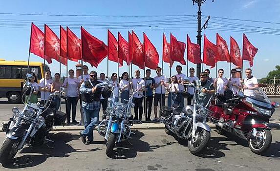 Хабаровск замер в минуте памяти о погибших в Великой Отечественной войне