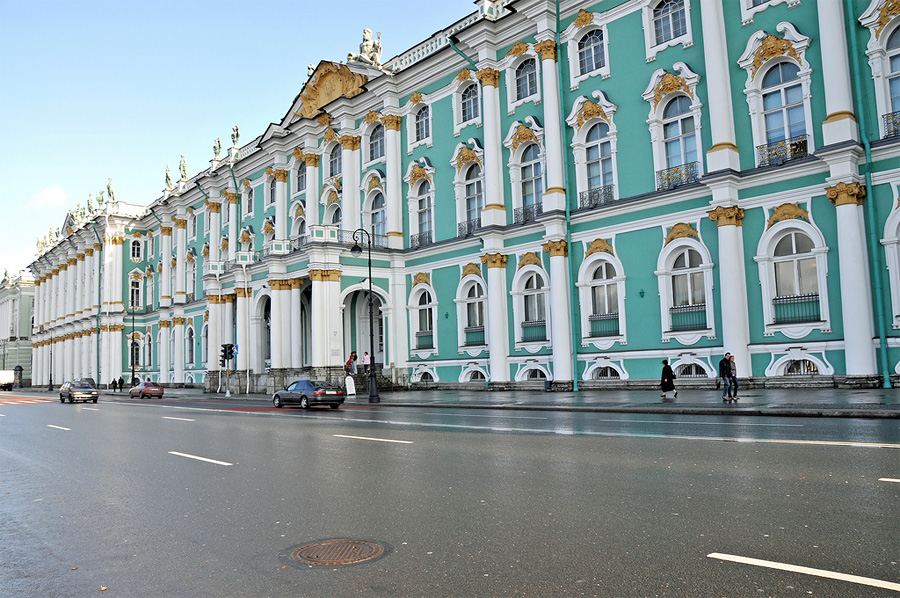 Эрмитаж, Санкт-Петербург, Россия, Европа