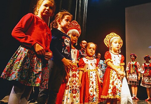 В КЦ «Зодчие» прошел концерт детского танцевального ансамбля «Данк»