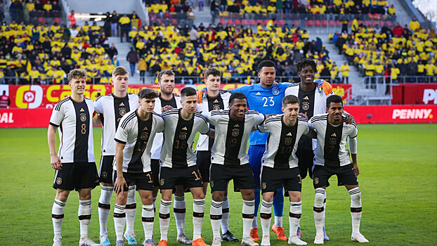 Германия не смогла обыграть Израиль в матче молодёжного Евро