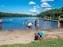 В Челябинске спасли тонувшего в водохранилище мальчика